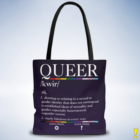 Queer Definition Tote Bag