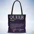Queer Definition Tote Bag