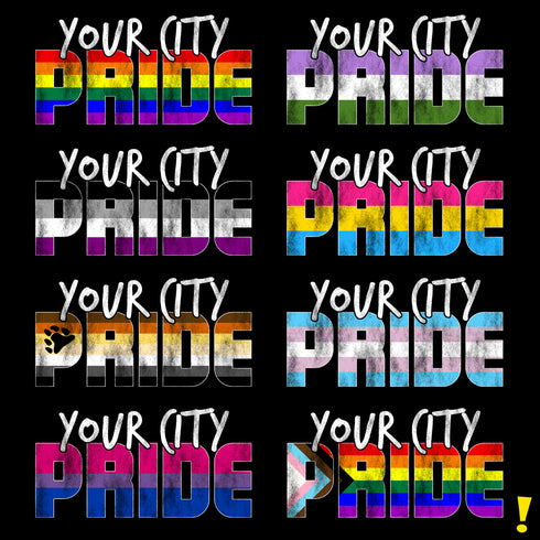 Personalized City/State Pride Premium Unisex T-Shirt