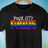 Personalized City/State Pride Premium Unisex T-Shirt