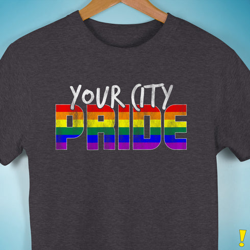 Personalized City/State Pride Premium Unisex T-Shirt