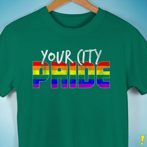 Personalized City/State Pride Premium Unisex T-Shirt