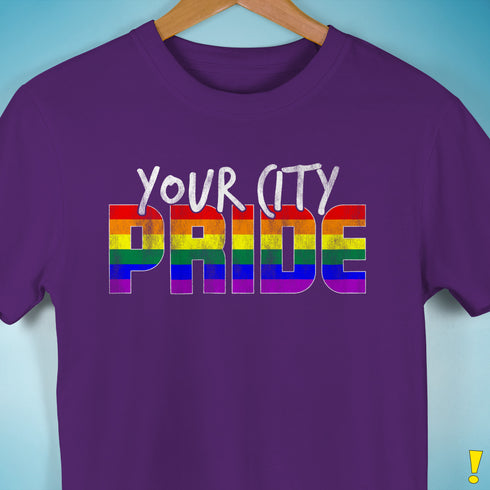 Personalized City/State Pride Premium Unisex T-Shirt