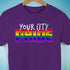 Personalized City/State Pride Premium Unisex T-Shirt