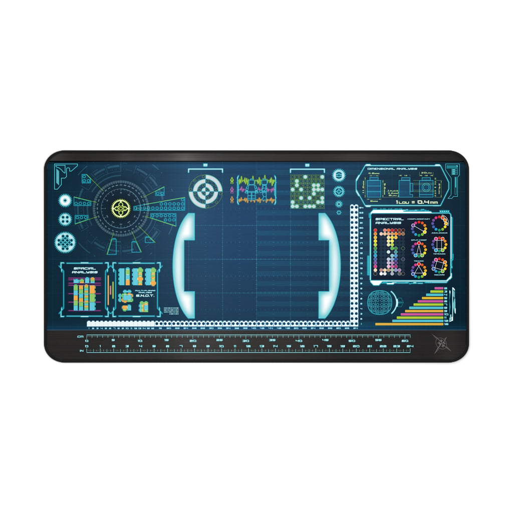 MOC Builder's Mat: Sci-fi Command Center