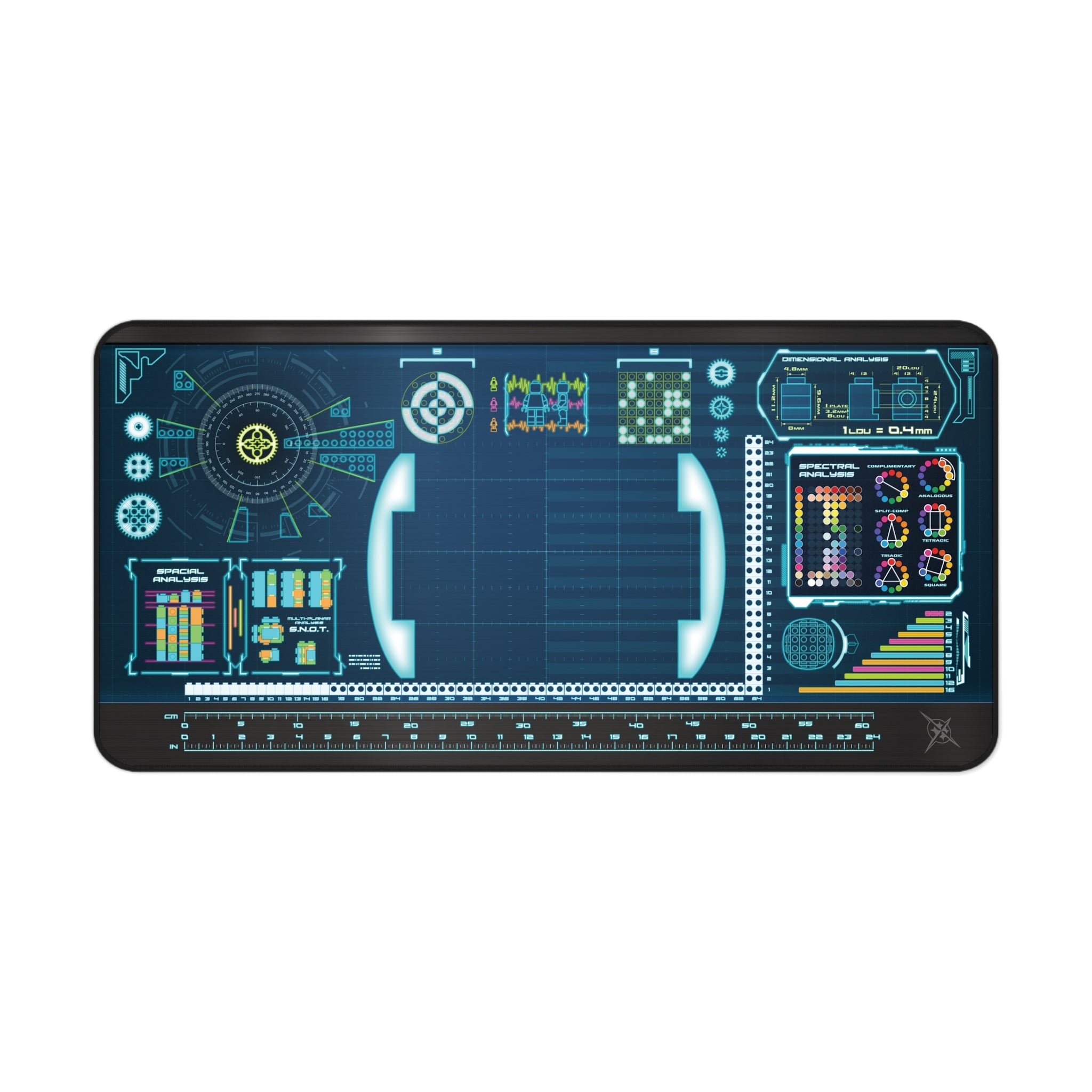 MOC Builder's Mat: Sci-fi Command Center