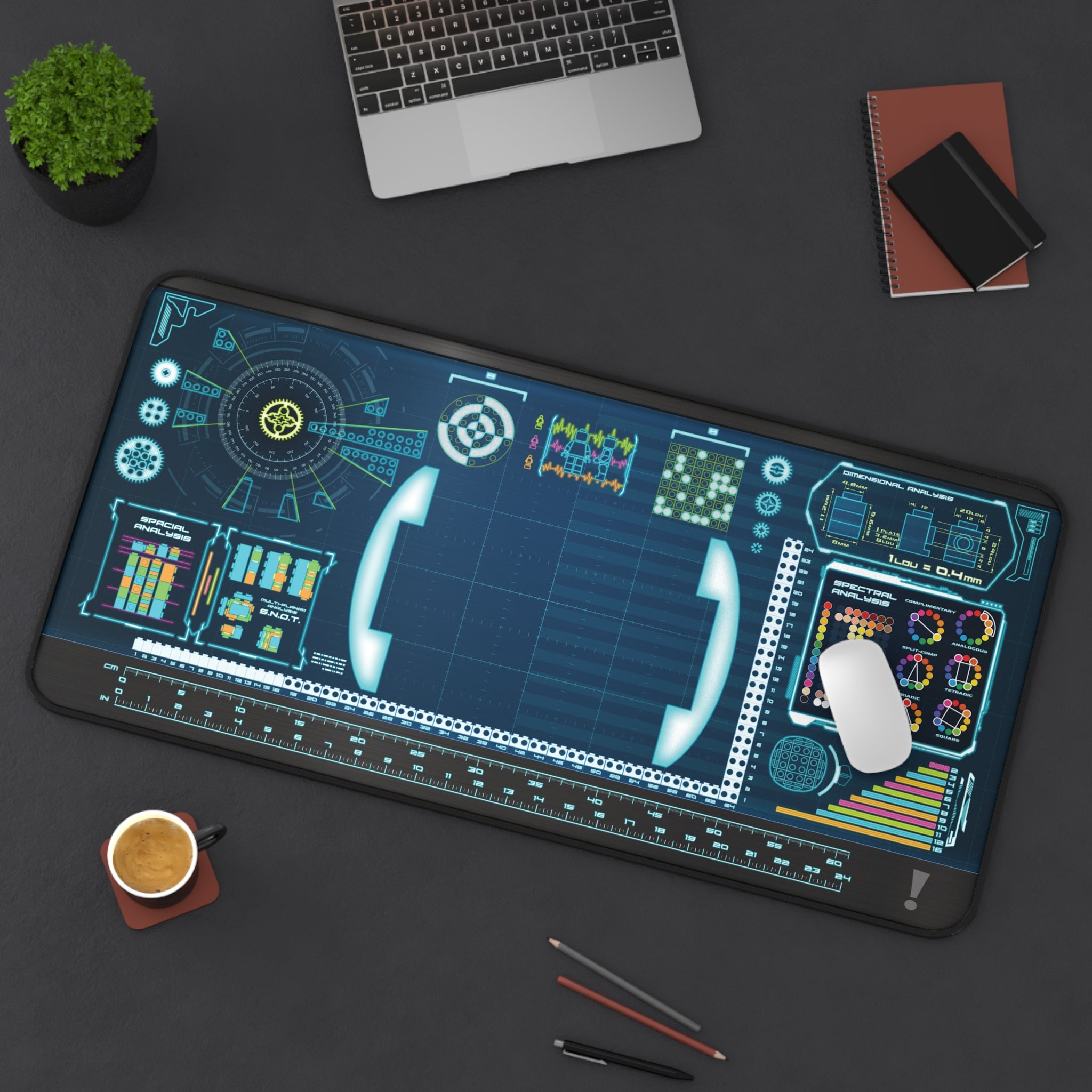 MOC Builder's Mat: Sci-fi Command Center