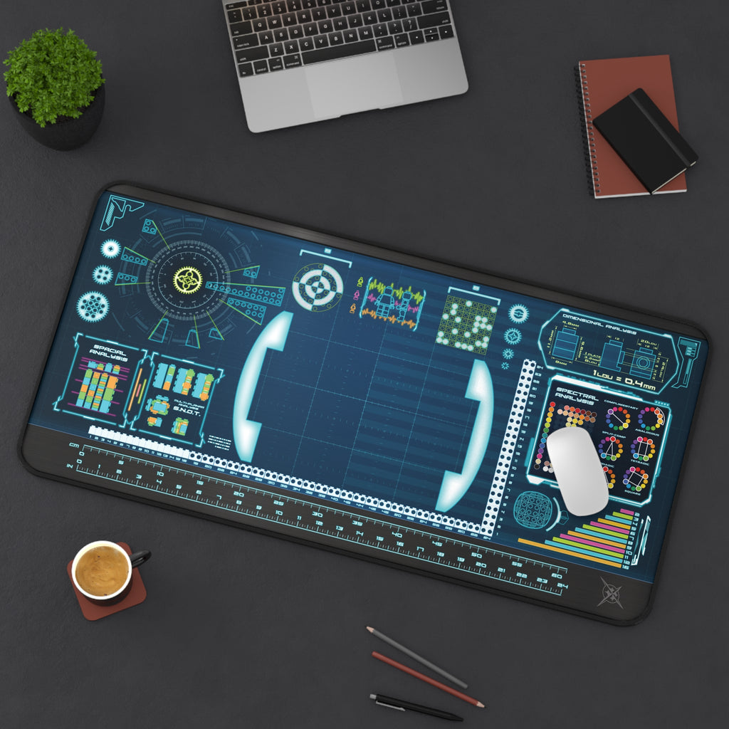 MOC Builder's Mat: Sci-fi Command Center