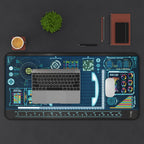 MOC Builder's Mat: Sci-fi Command Center
