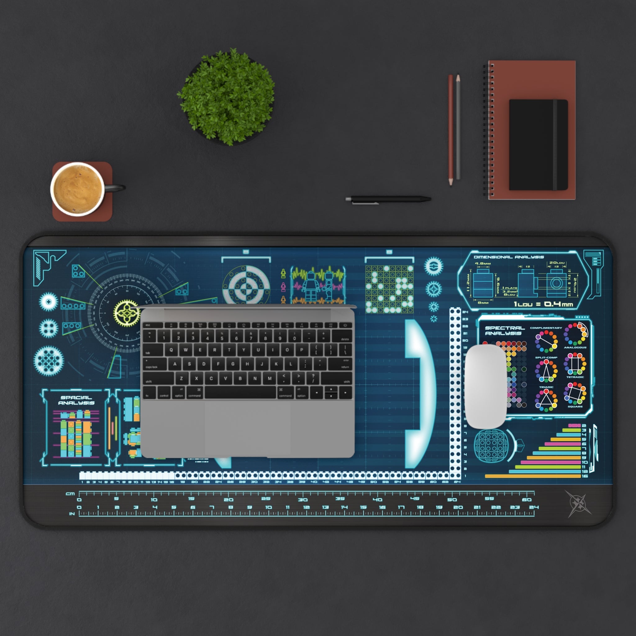 MOC Builder's Mat: Sci-fi Command Center