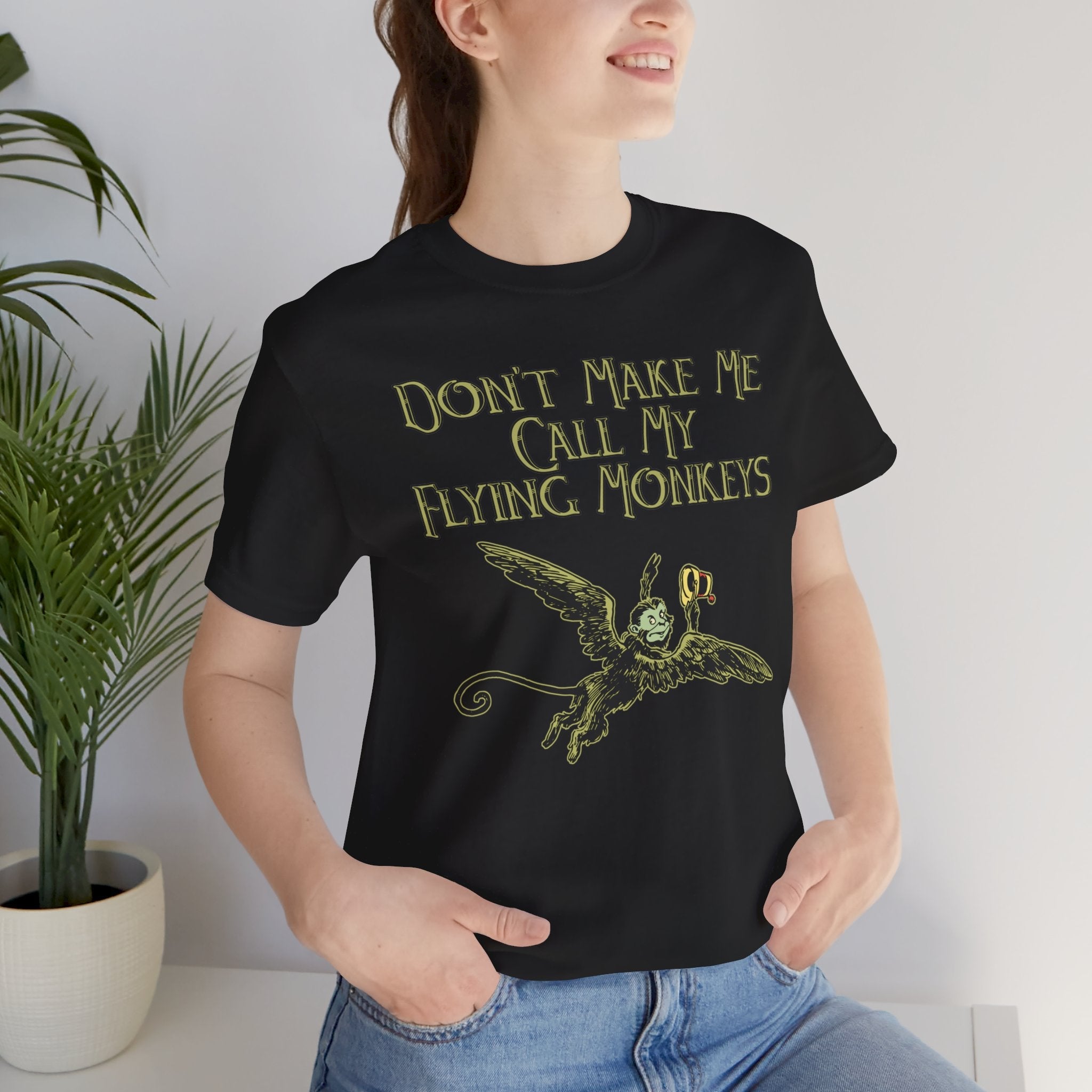 Don't Make Me Call My Flying Monkeys Premium Tee