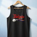 Believe Custom Pride Ribbon Tank Top