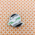 A-djinn-der (agender pride) hard enamel pin