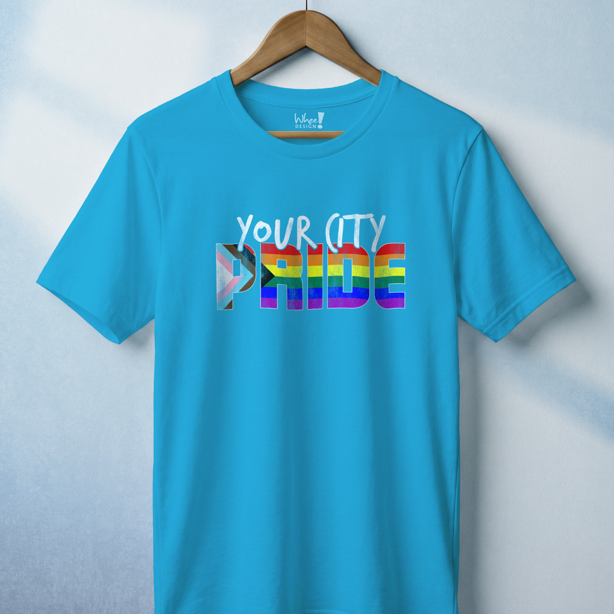 Personalized Hometown Pride T-Shirt