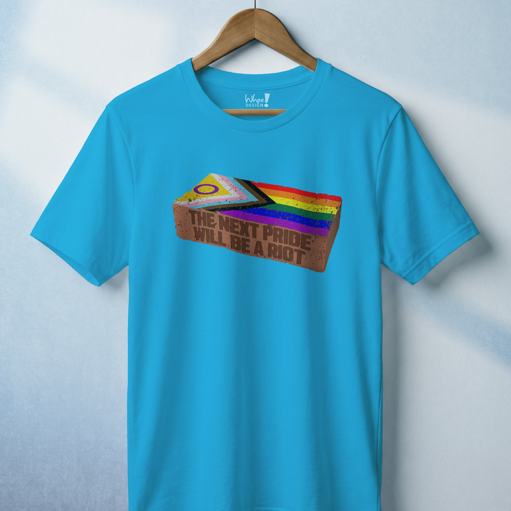 Personalized Pride Brick T-Shirt