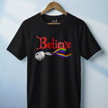 Custom Pride Believe Jingle Bell T-Shirt