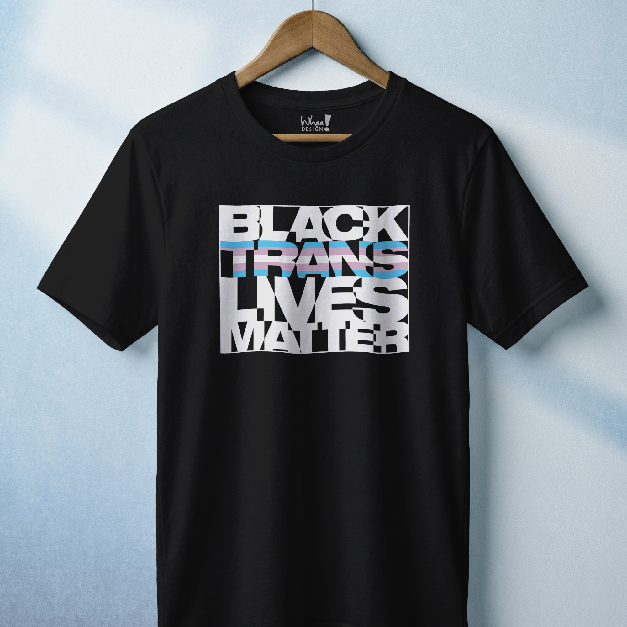 Black Trans Lives Matter T-Shirt