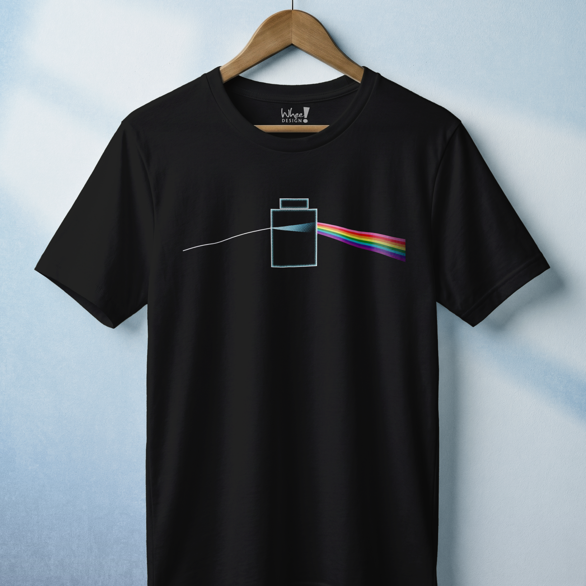 Brick Prism -Dark Side of the Brick
