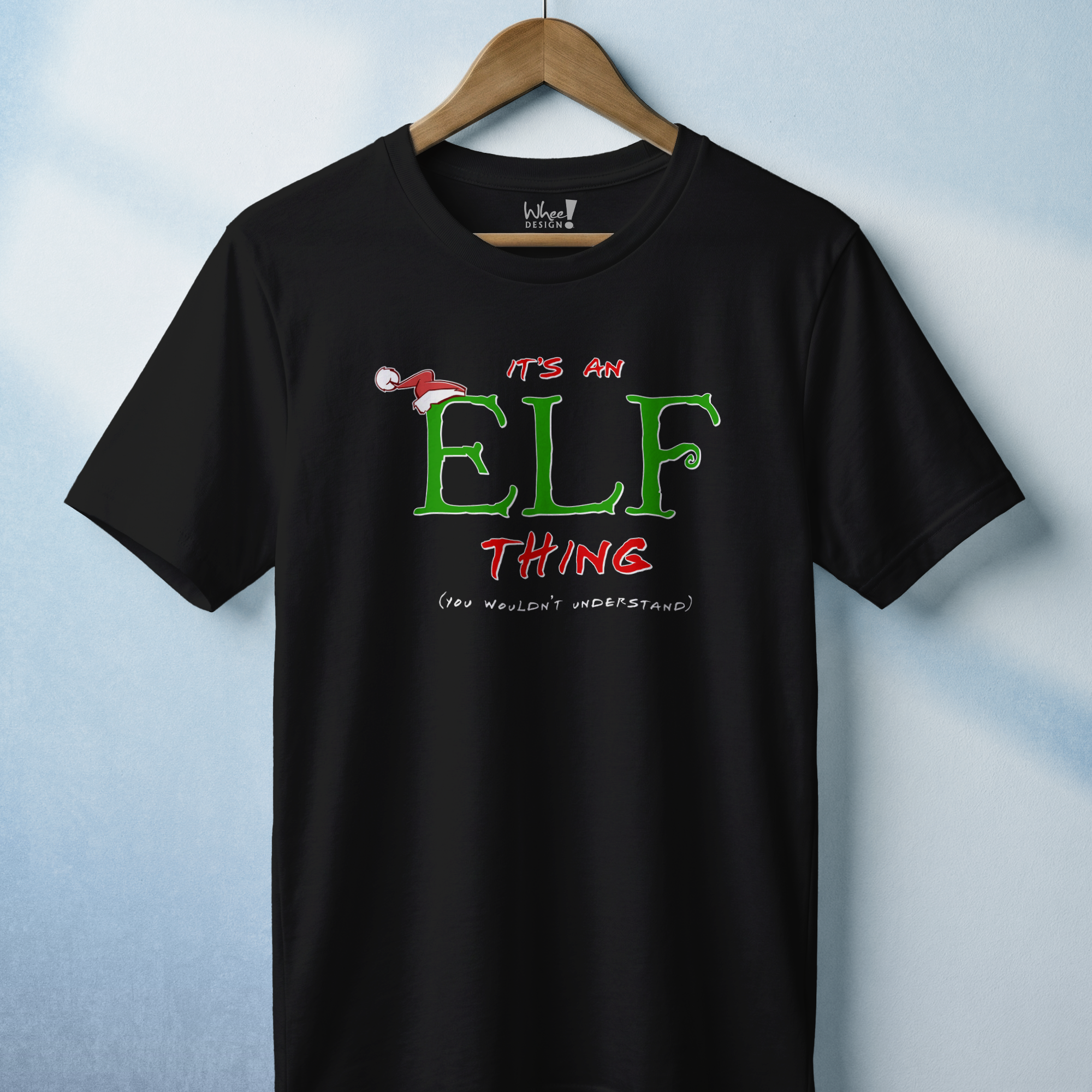 It's an Elf Thing Holiday Tee