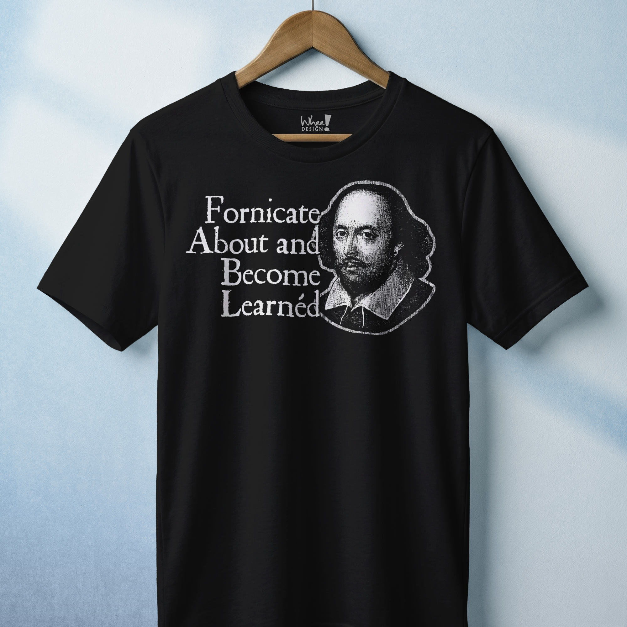 Fornicate About and Become Learned T-Shirt