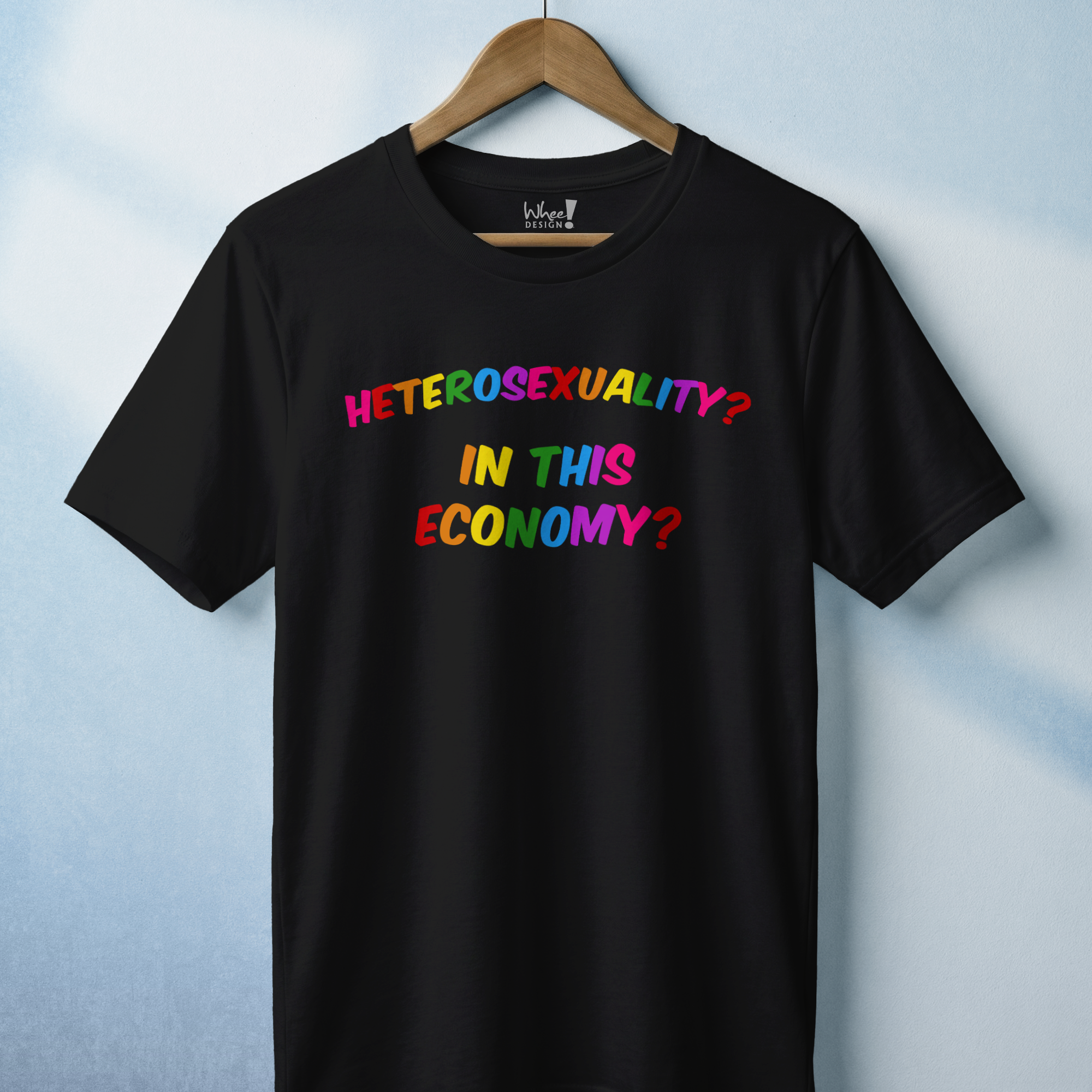 Heterosexuality? In This Economy? Premium T-Shirt