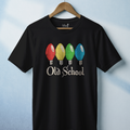 Old School Vintage Christmas Lights Tee