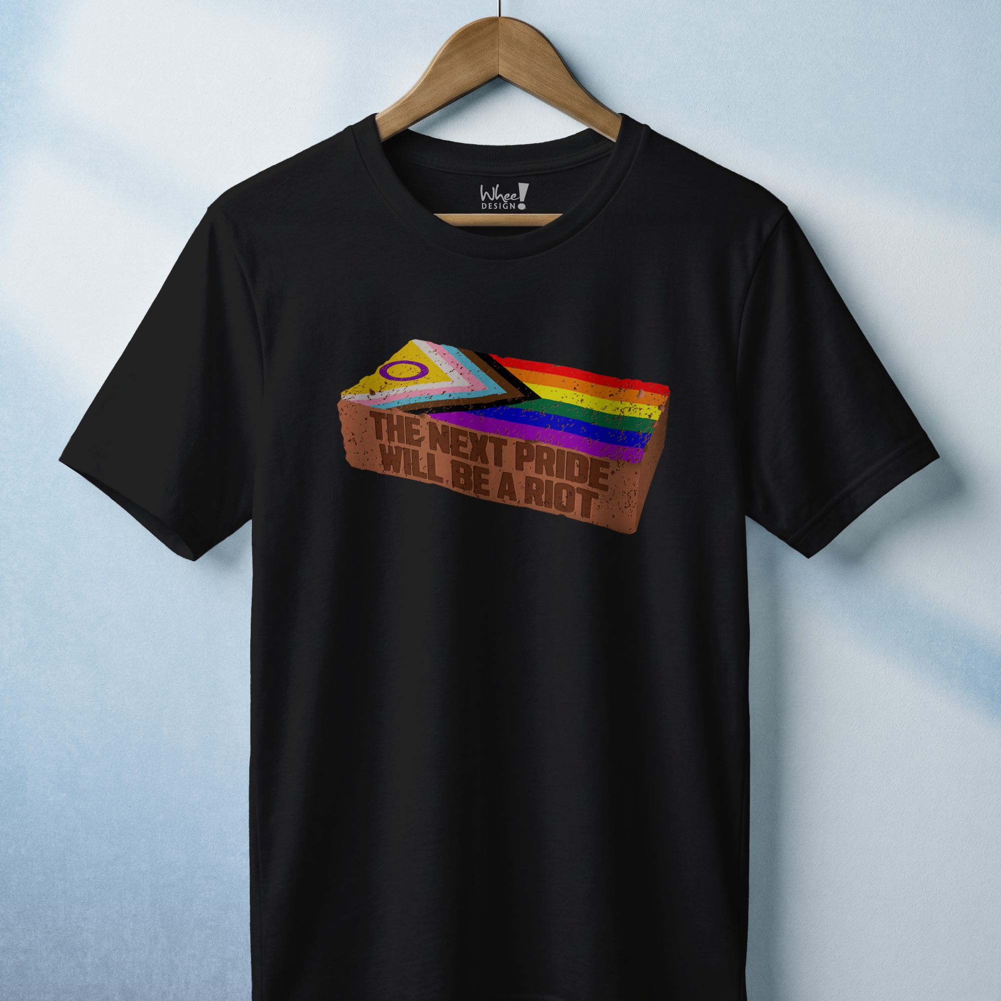 Personalized Pride Brick T-Shirt