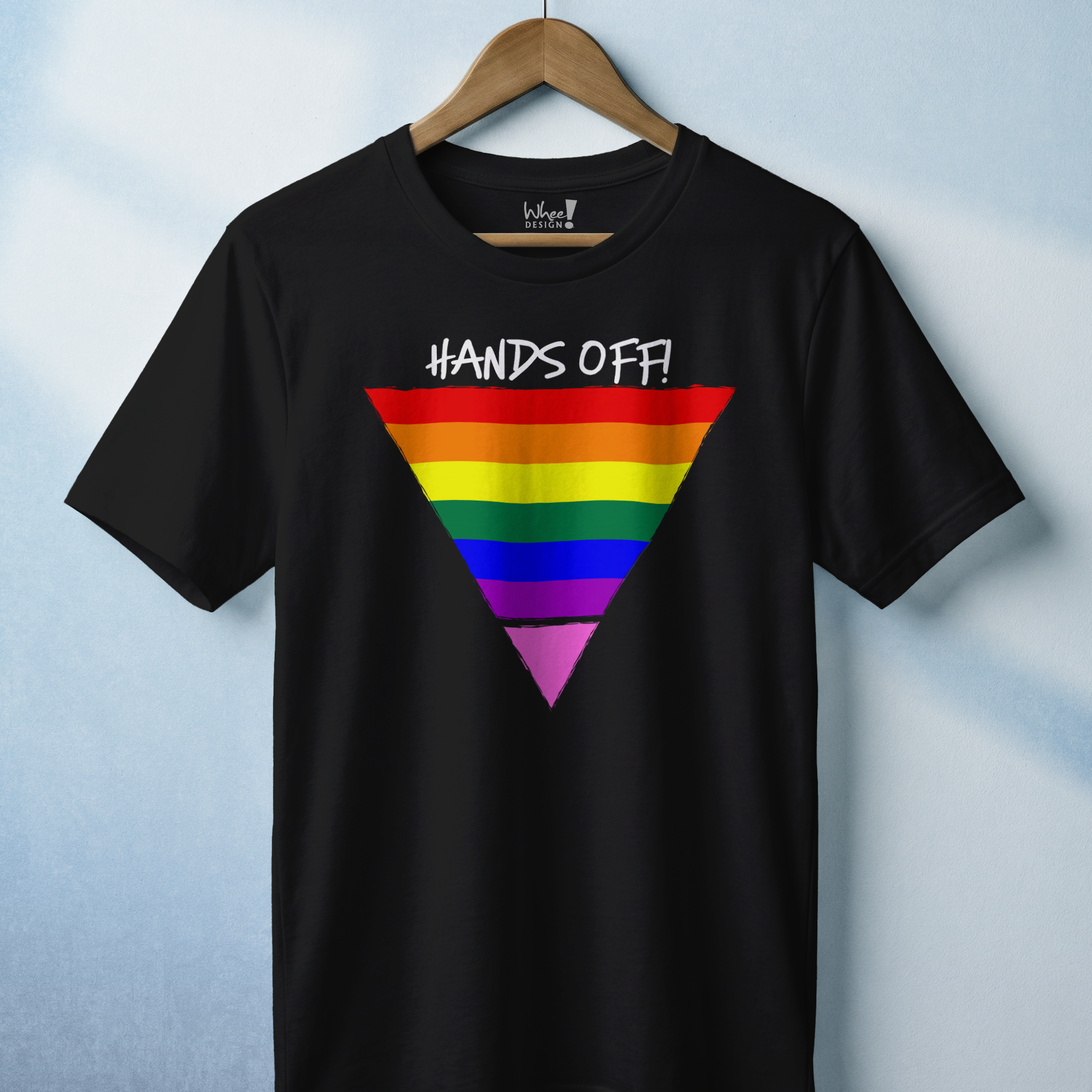 Personalized Pride Triangle T-Shirt