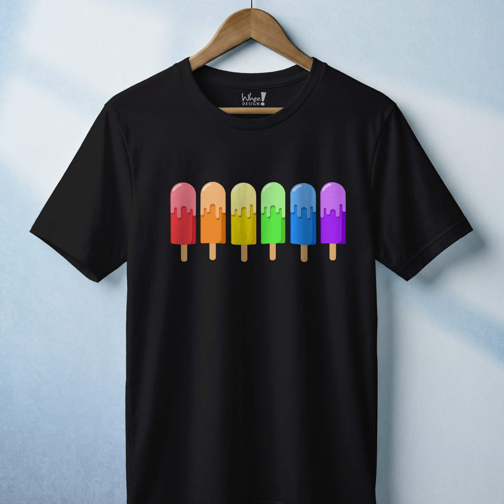 Rainbow Popsicles T-Shirt