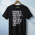 Dasher, Dancer & Lager Reindeer Beer Tee