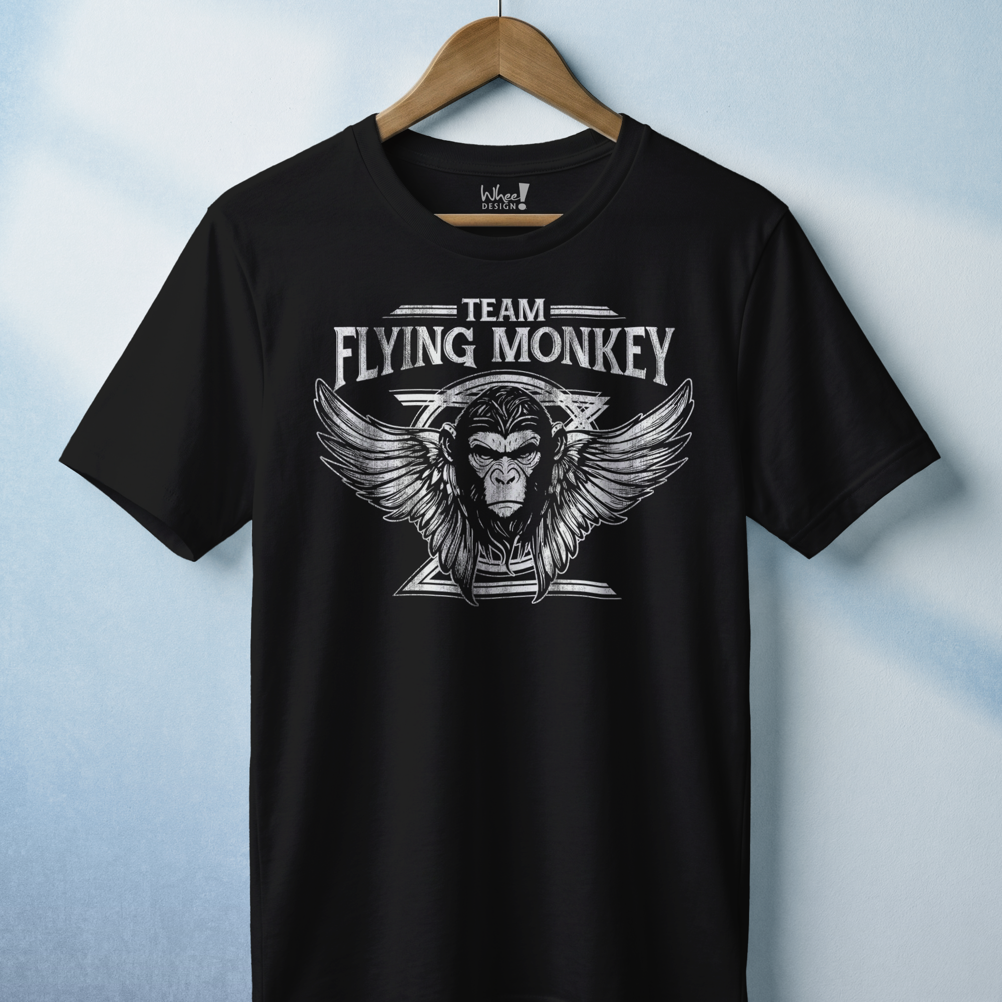 Team Flying Monkey T-Shirt