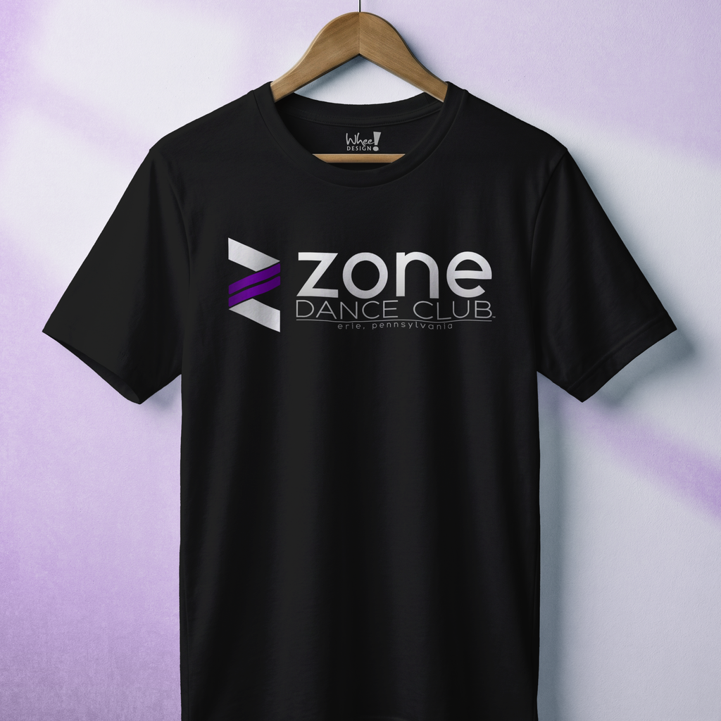 Zone Dance Club Logo T-Shirt