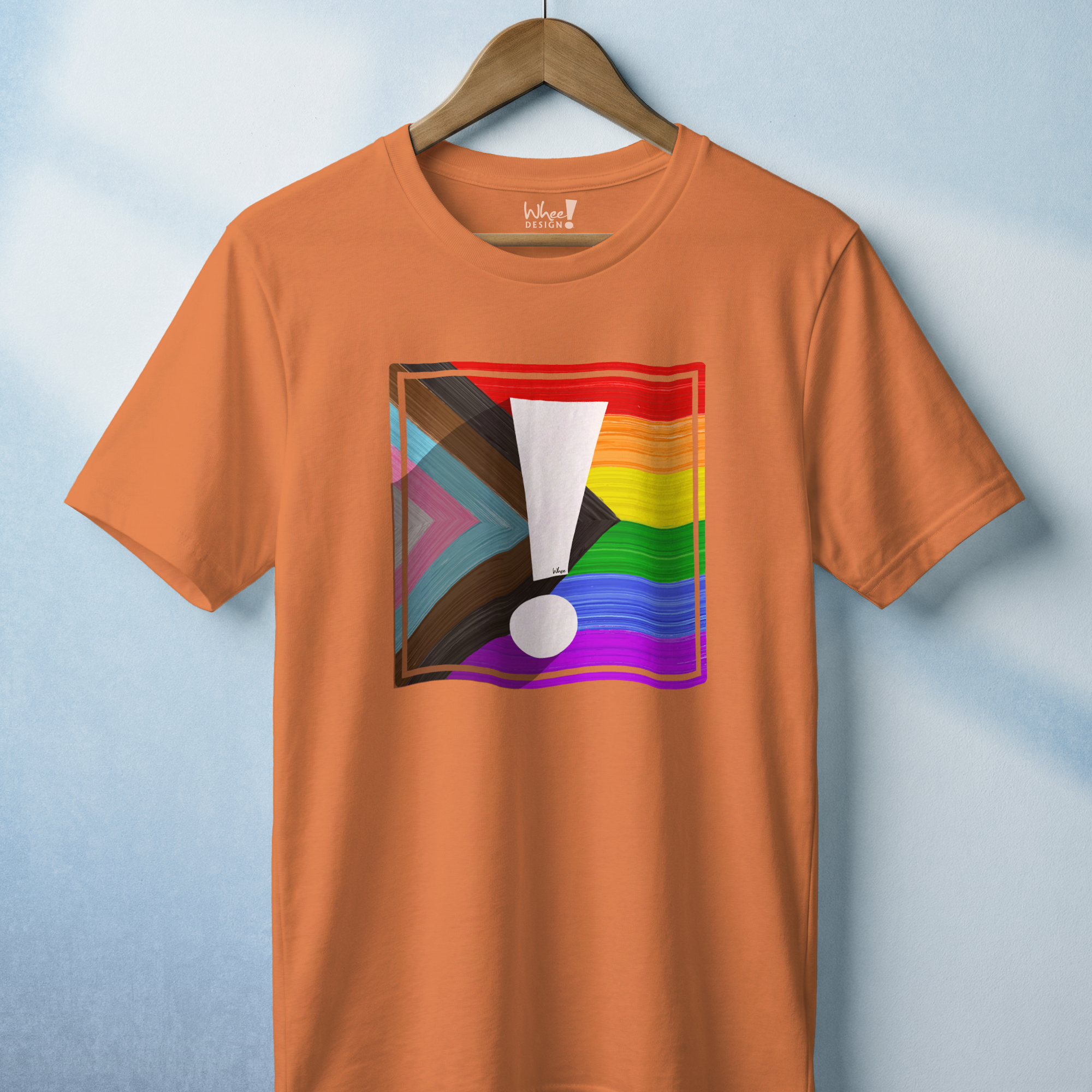 Make a Point Custom Pride Exclamation Tee