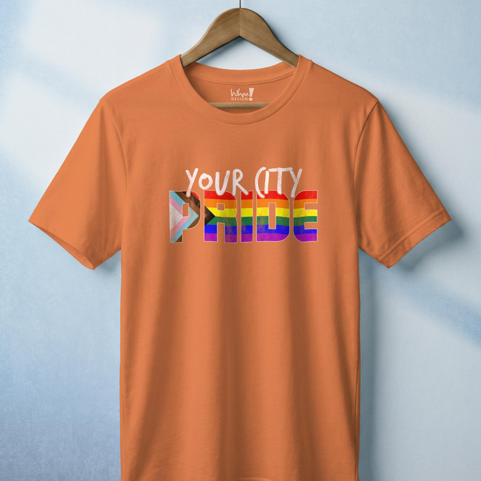 Personalized Hometown Pride T-Shirt