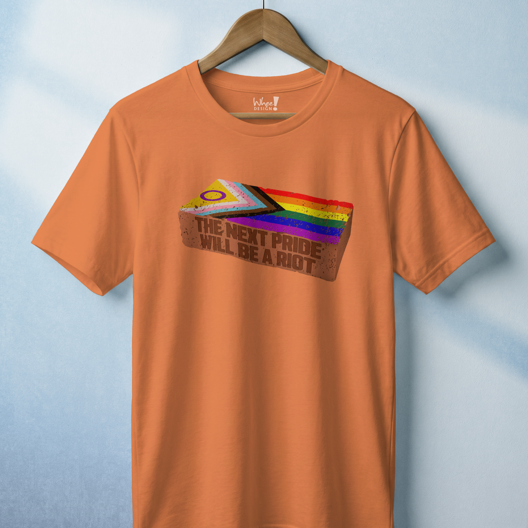 Personalized Pride Brick T-Shirt
