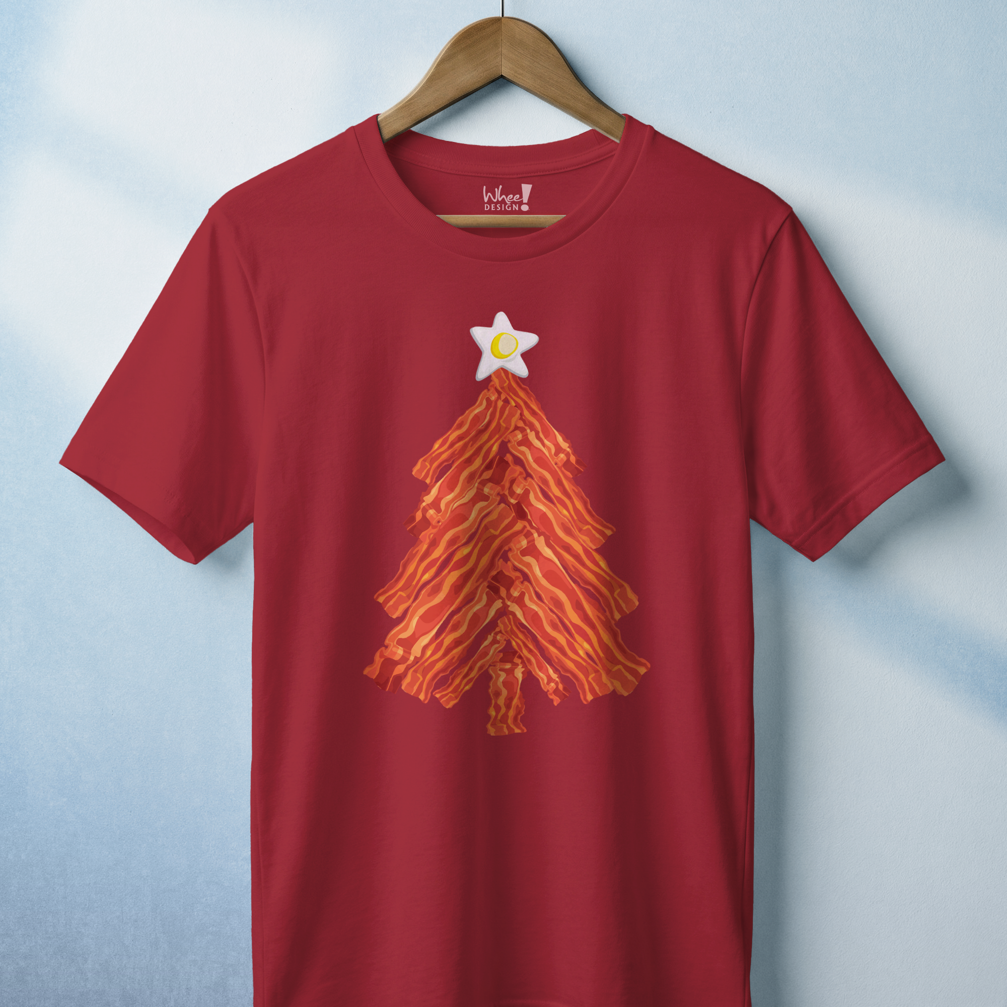Bacon Christmas Tree T-Shirt