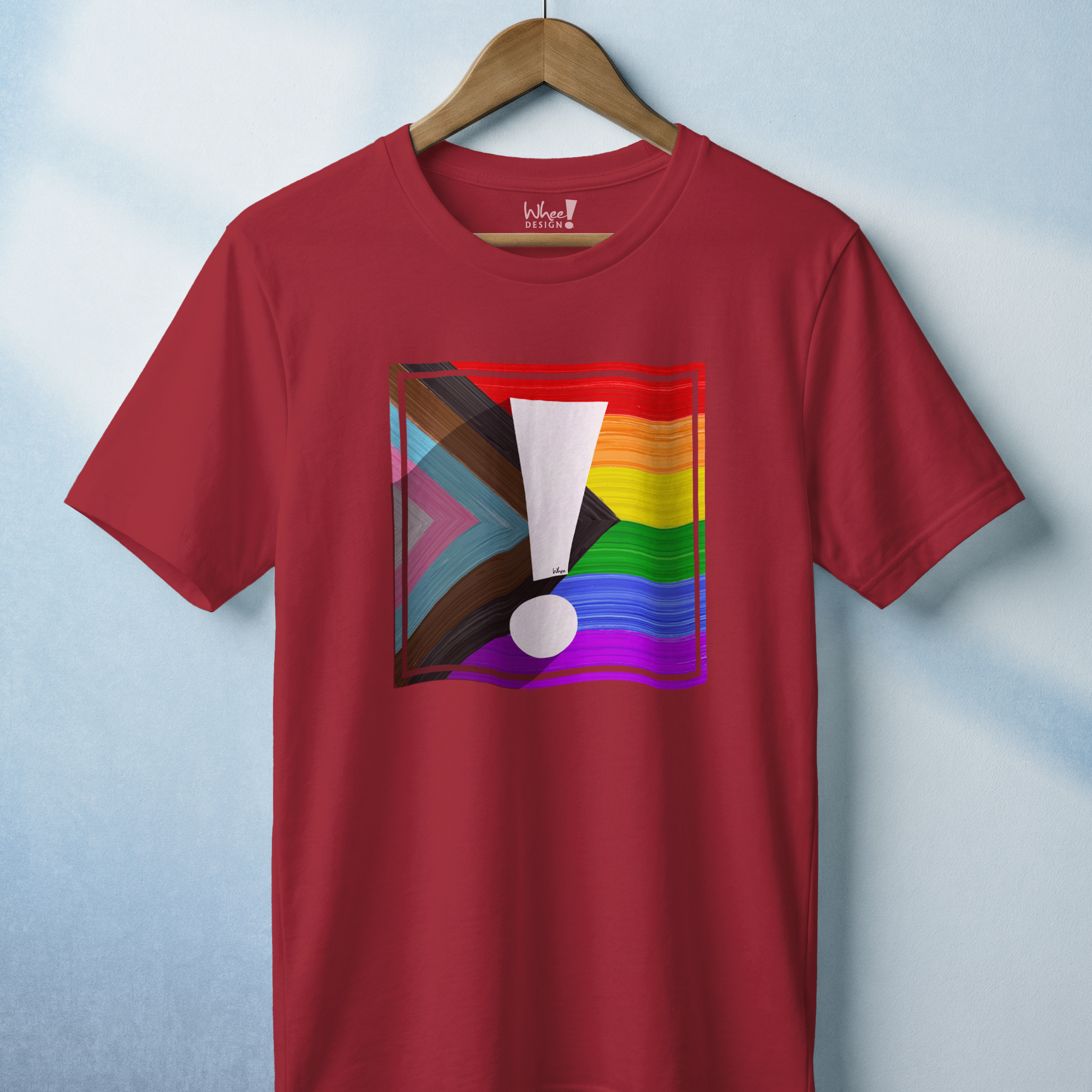Make a Point Custom Pride Exclamation Tee