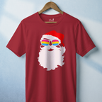 Cool Santa Custom Pride T-Shirt