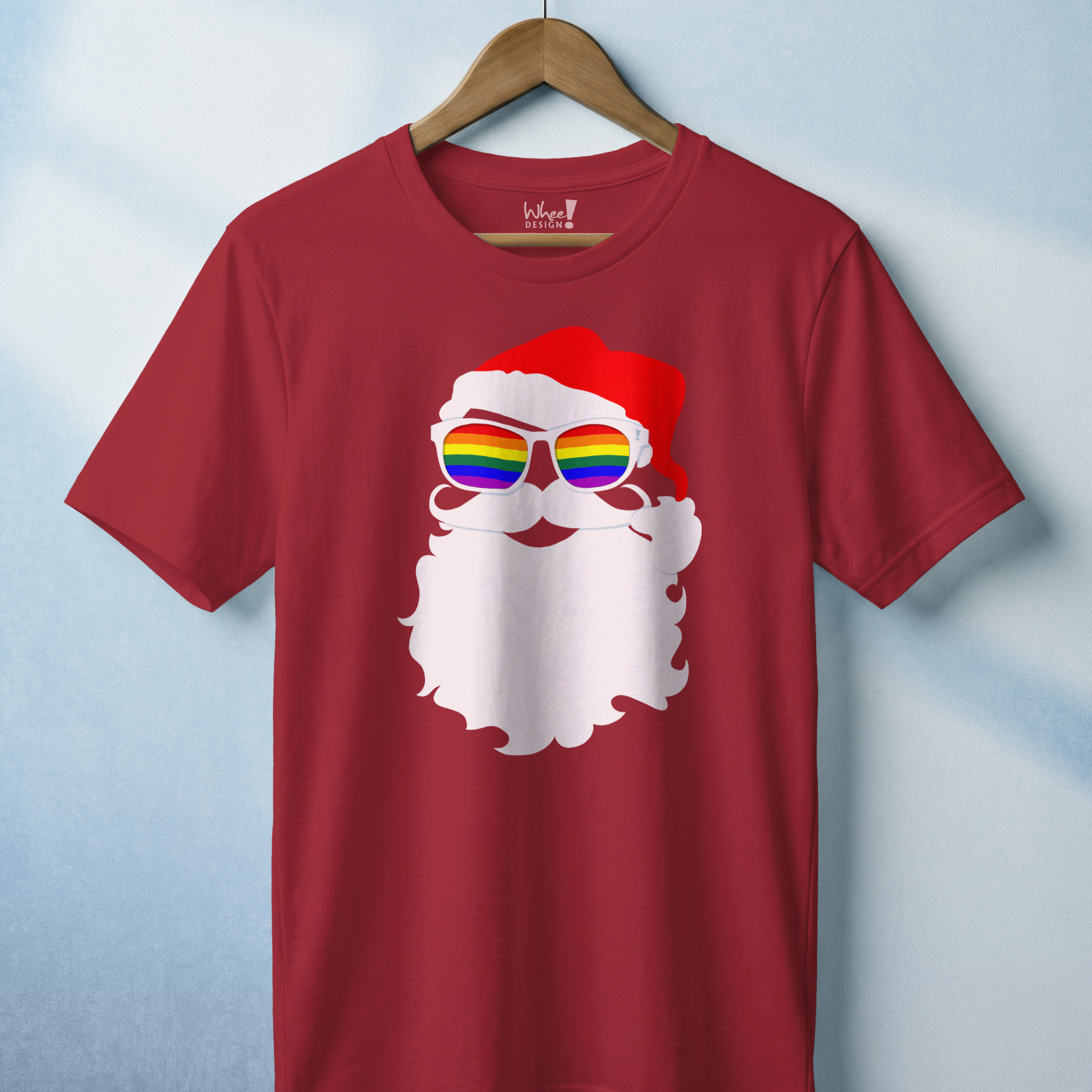 Cool Santa Custom Pride T-Shirt