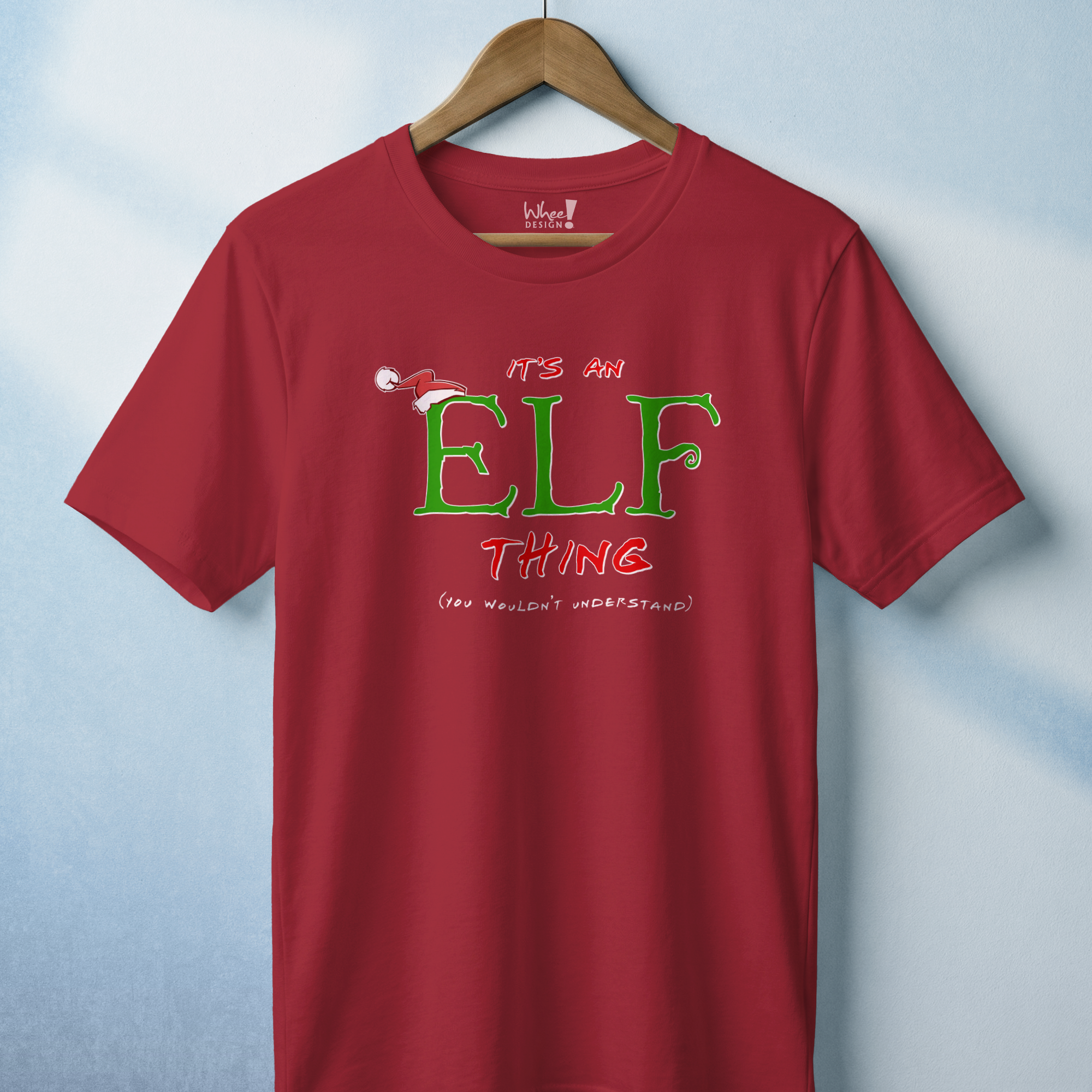 It's an Elf Thing Holiday Tee