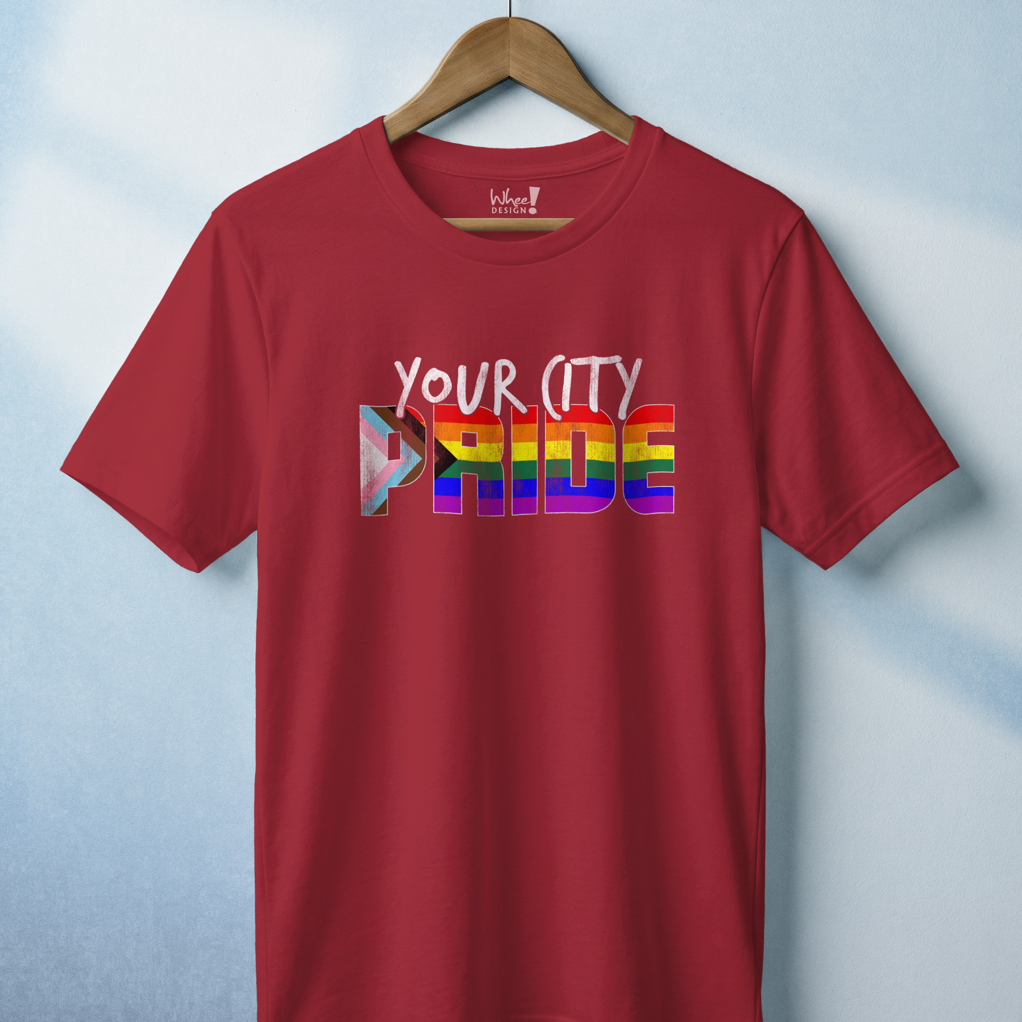 Personalized Hometown Pride T-Shirt