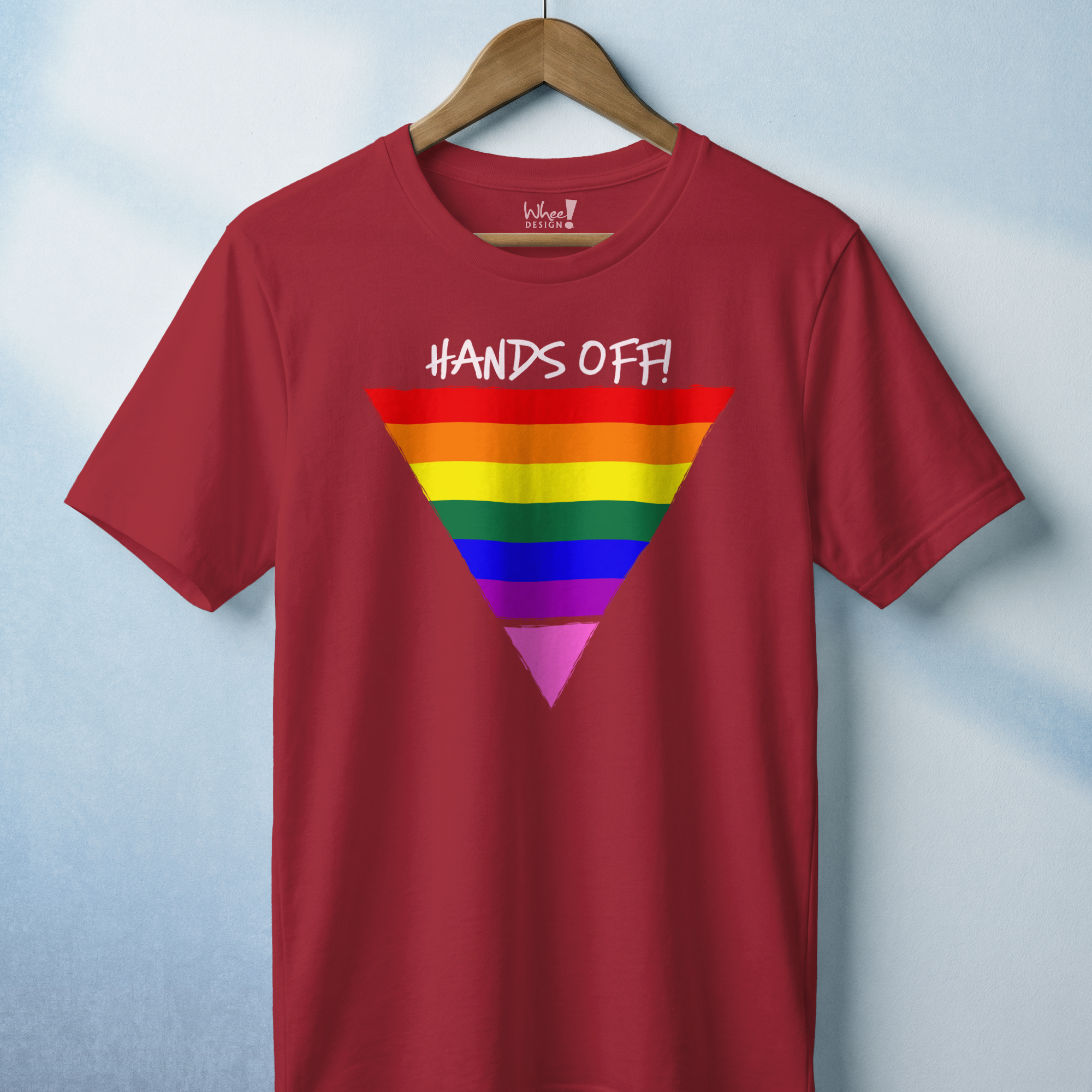 Personalized Pride Triangle T-Shirt