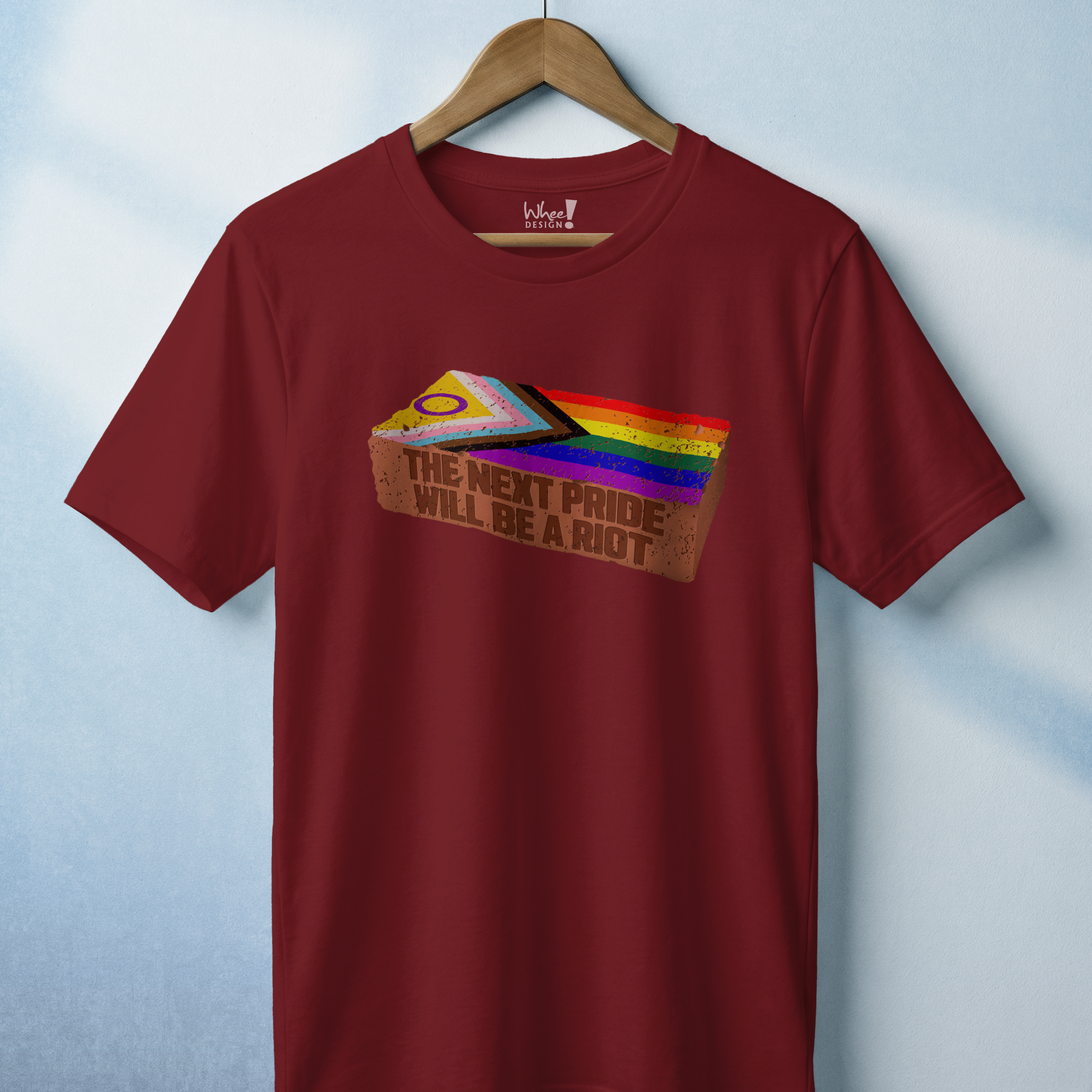 Personalized Pride Brick T-Shirt