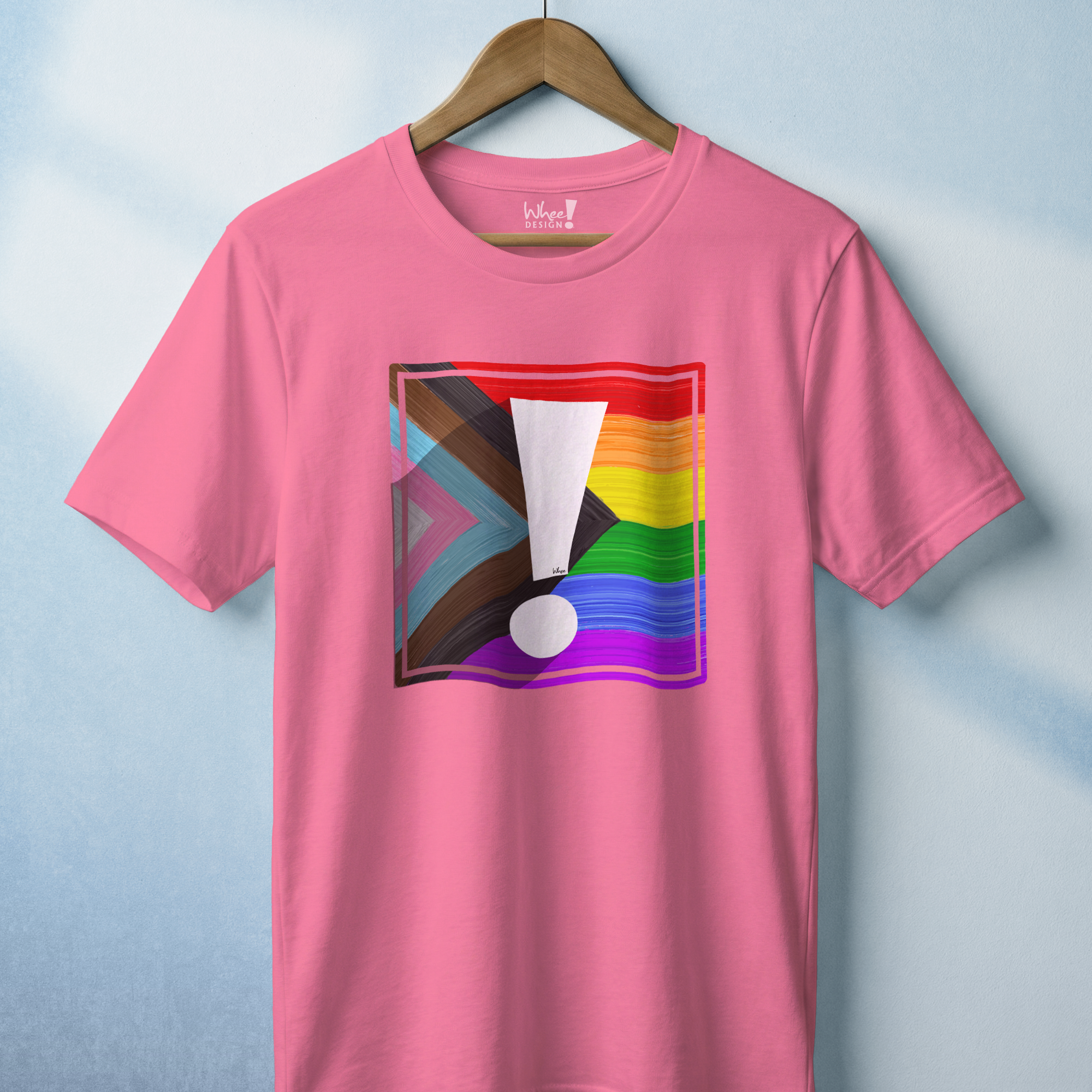 Make a Point Custom Pride Exclamation Tee