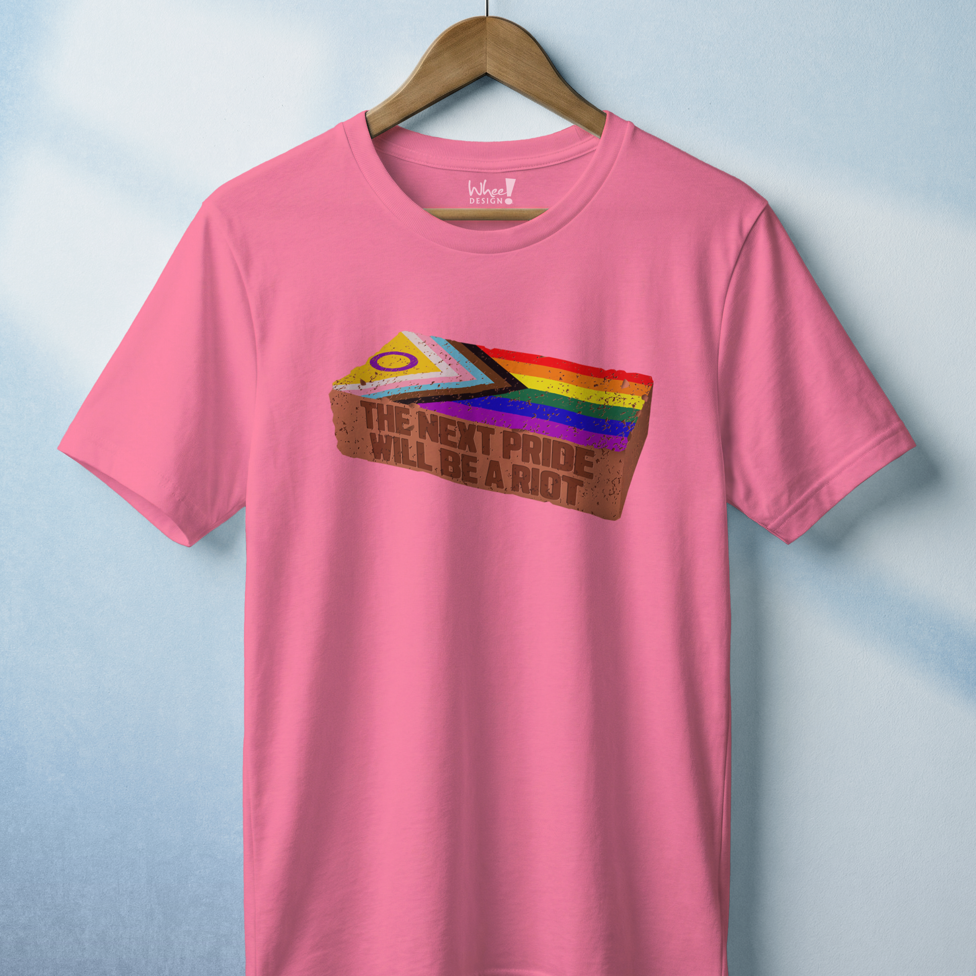 Personalized Pride Brick T-Shirt