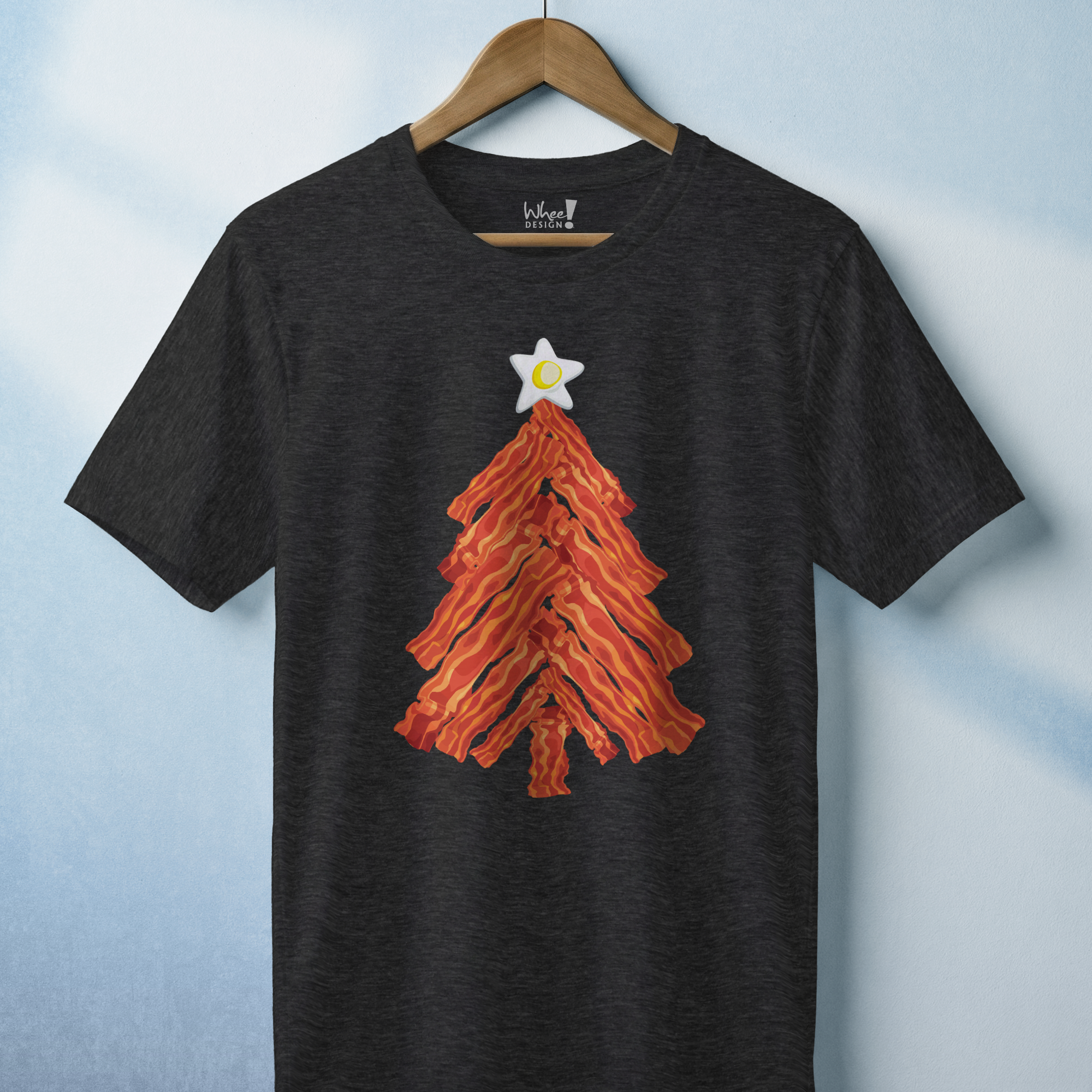 Bacon Christmas Tree T-Shirt
