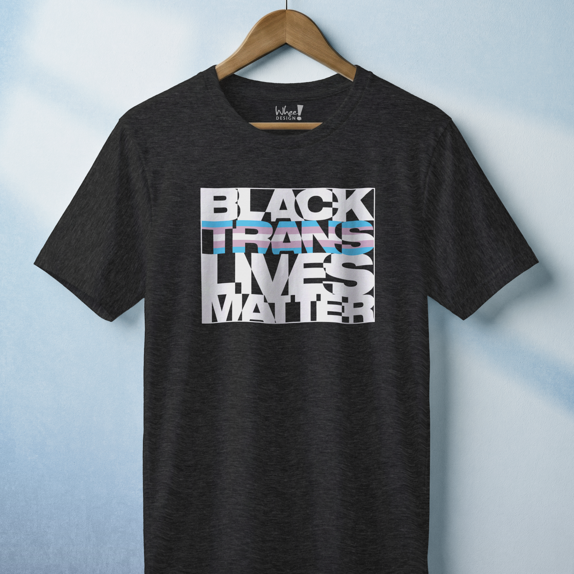 Black Trans Lives Matter T-Shirt