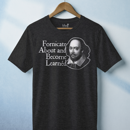 Fornicate and Become Learned T-Shirt