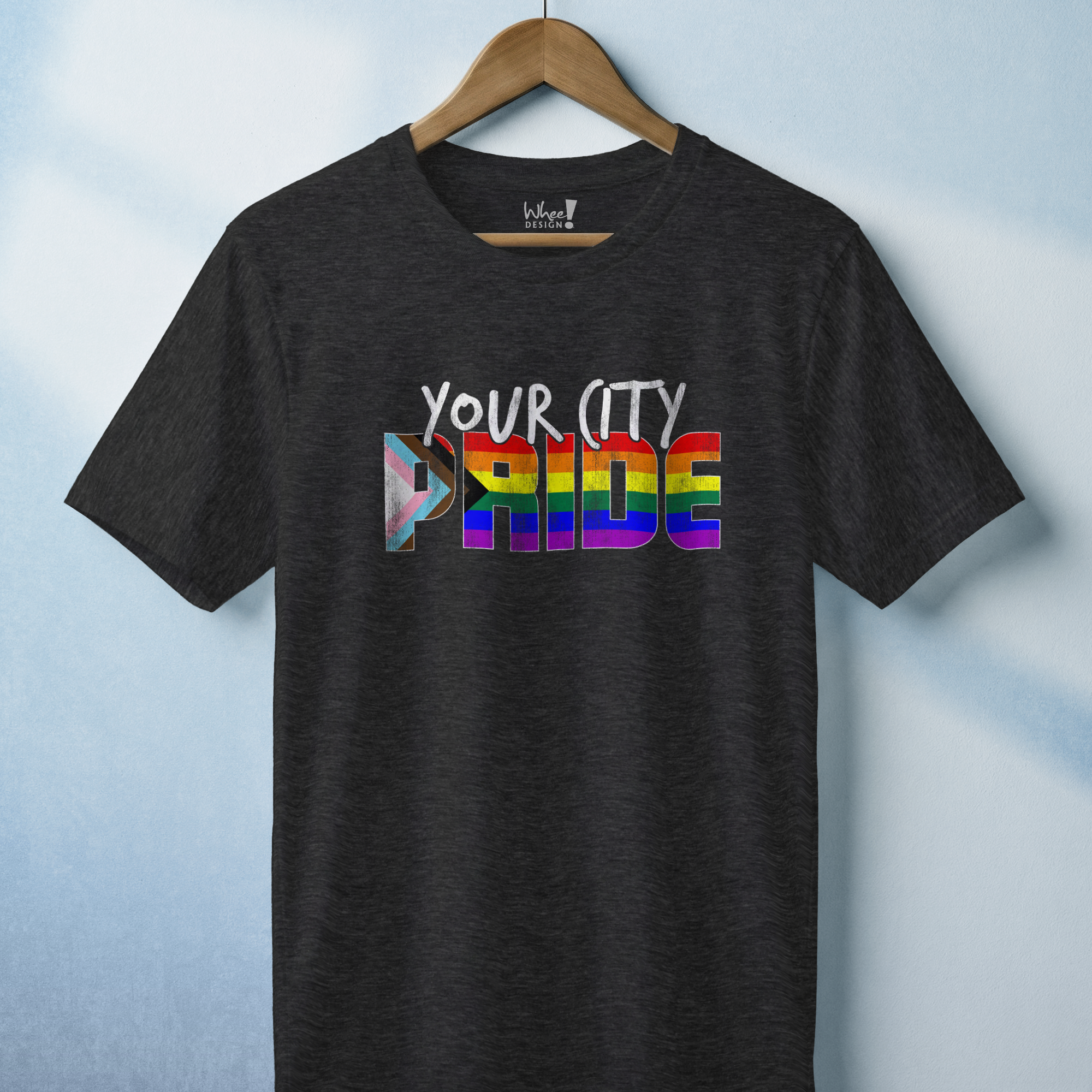 Personalized Hometown Pride T-Shirt
