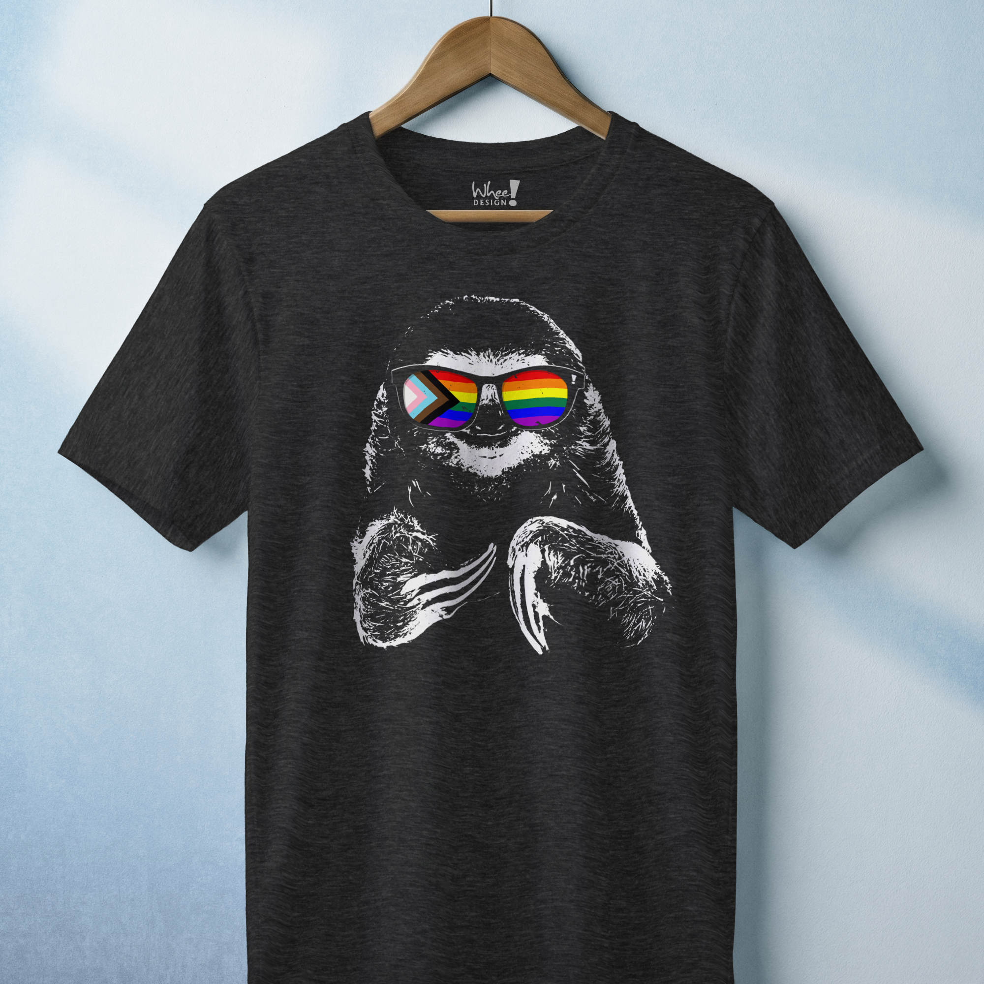Customizable Pride Sloth Tee